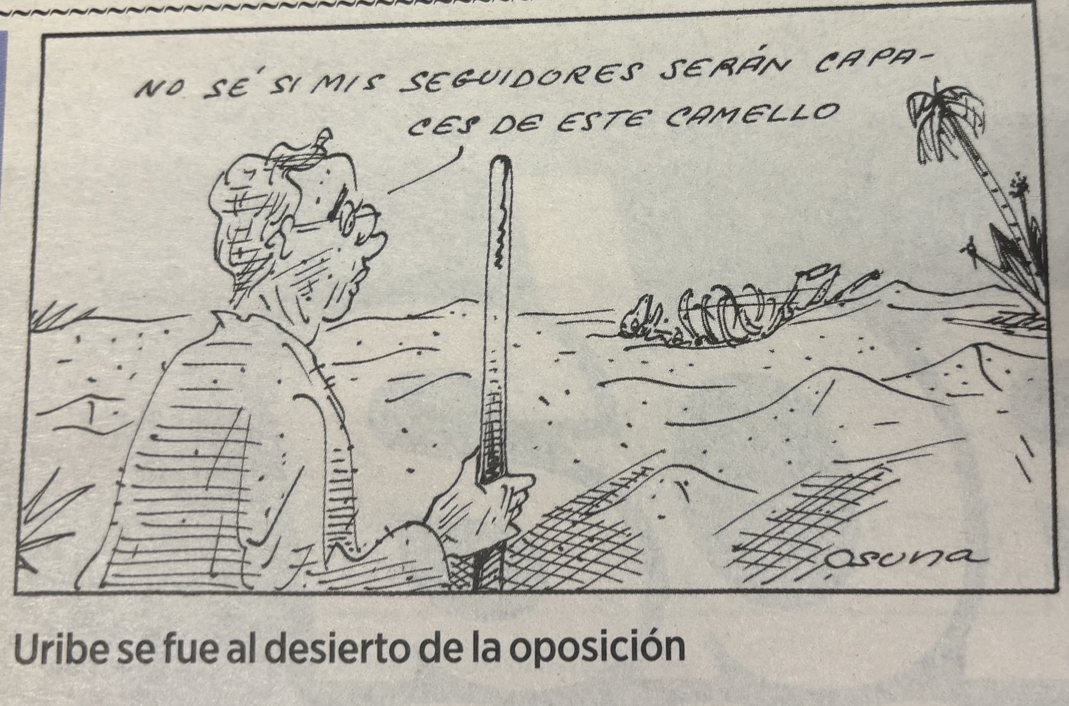 El triunfo de Juan Manuel Santos en las urnas que lo llevaron a la presidencia en 2010 significó que el presidente Uribe se convirtiera en el líder de la oposición.