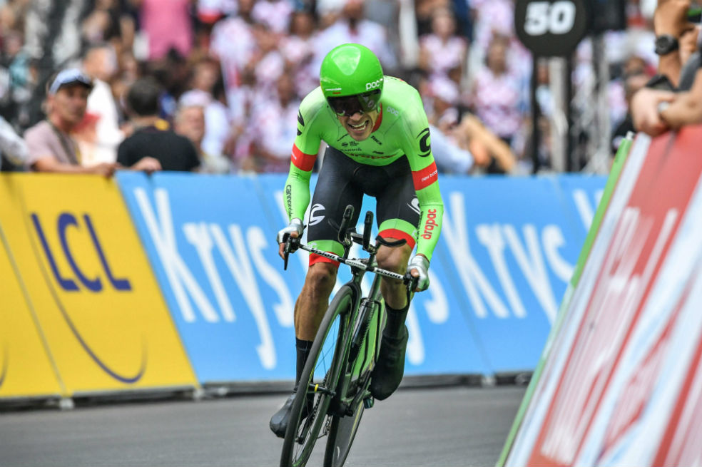 Rigoberto Urán renovó por tres años con el Cannondale