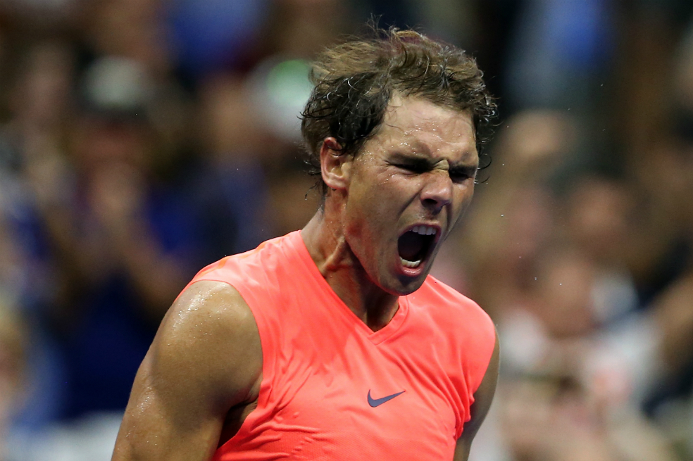 Nadal avanzó a octavos de final en el Abierto de los Estados Unidos
