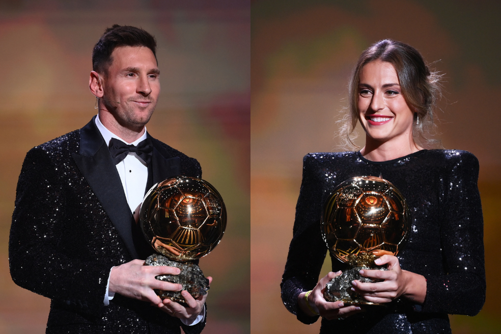 Lionel Messi y Alexia Putellas, dos balones de oro con tinte blaugrana