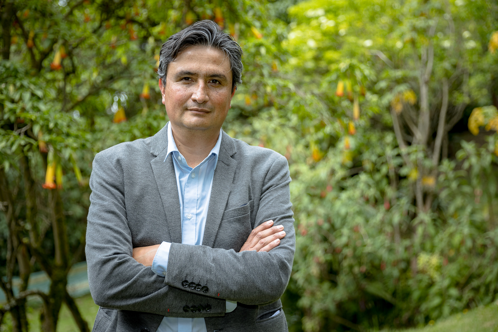 Diego Ochoa, Director de Relacionamiento del Instituto Humboldt – Foto: Felipe Villegas