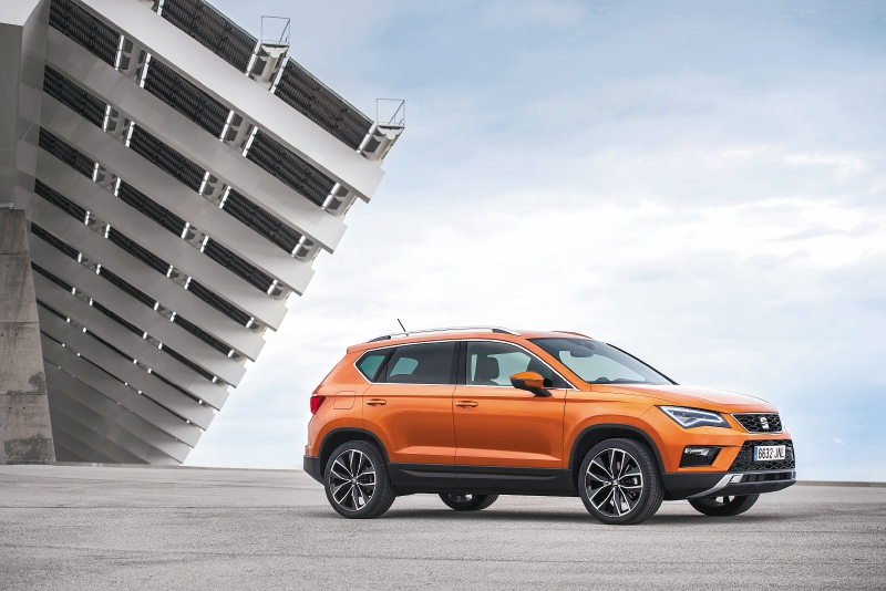 Al volante de: Seat Ateca