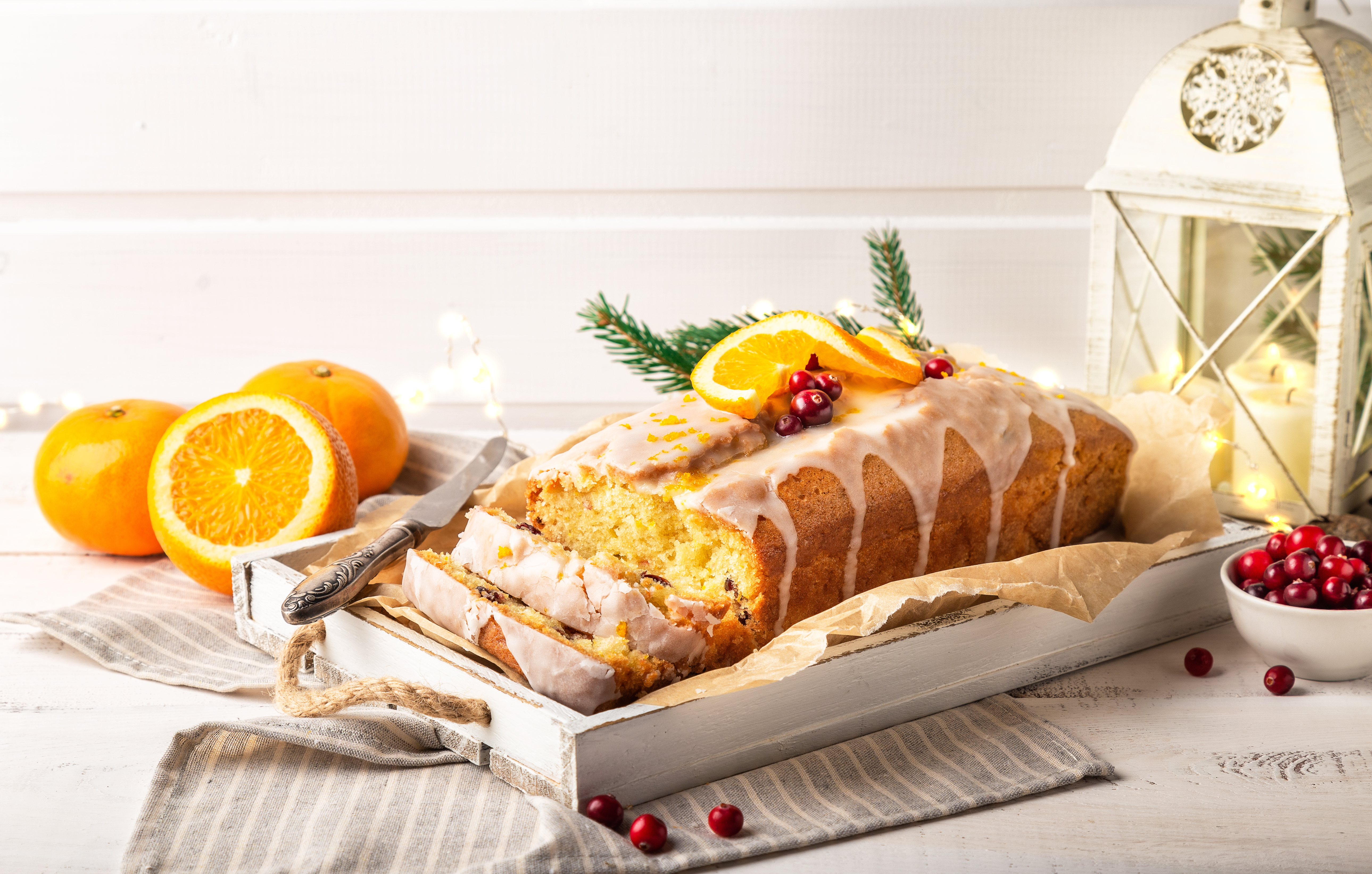 Receta: así se prepara un pastel de naranja y especias