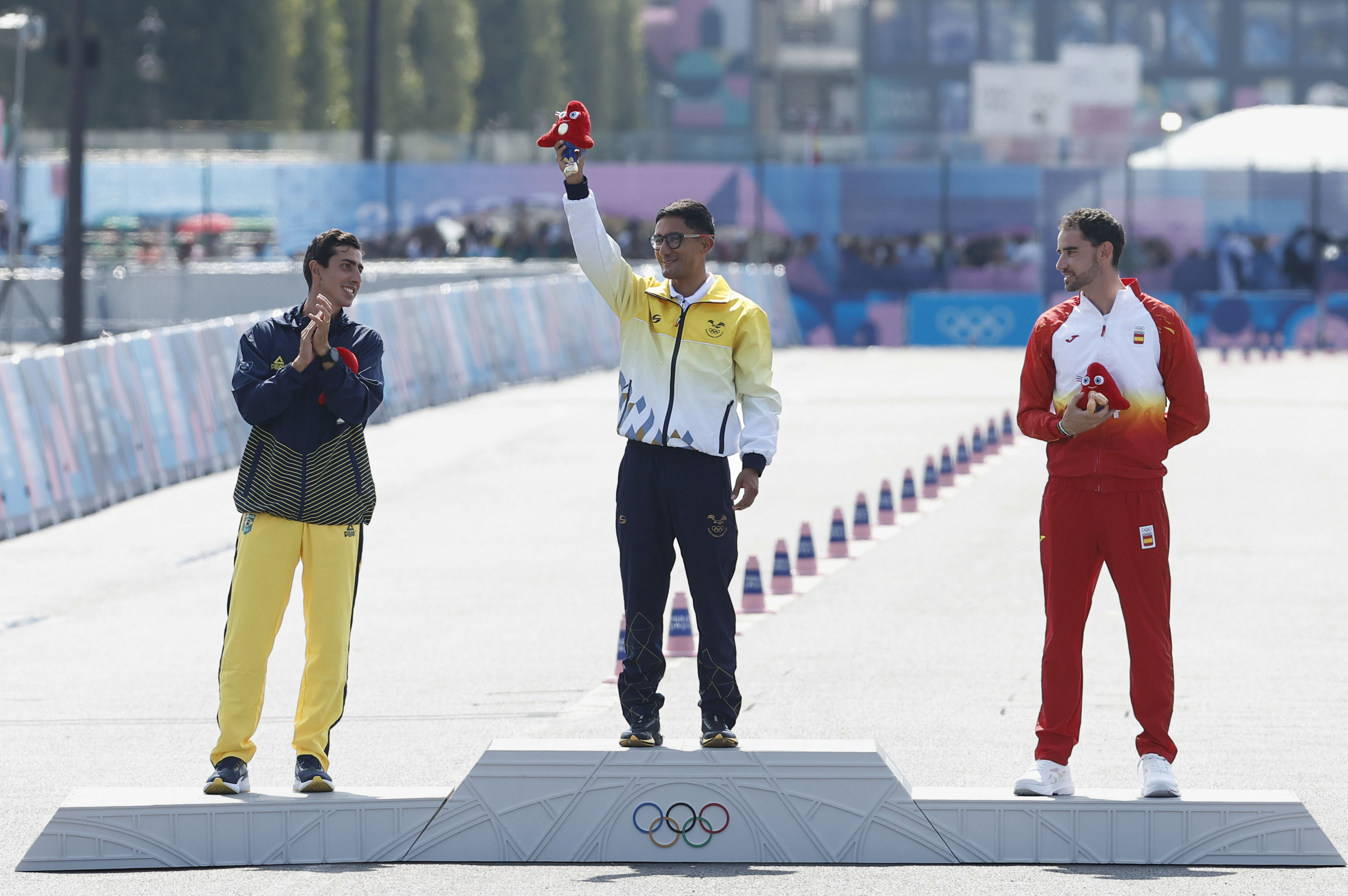 París 2024: Ecuador se convirtió en el tercer país latinoamericano en ganar un oro