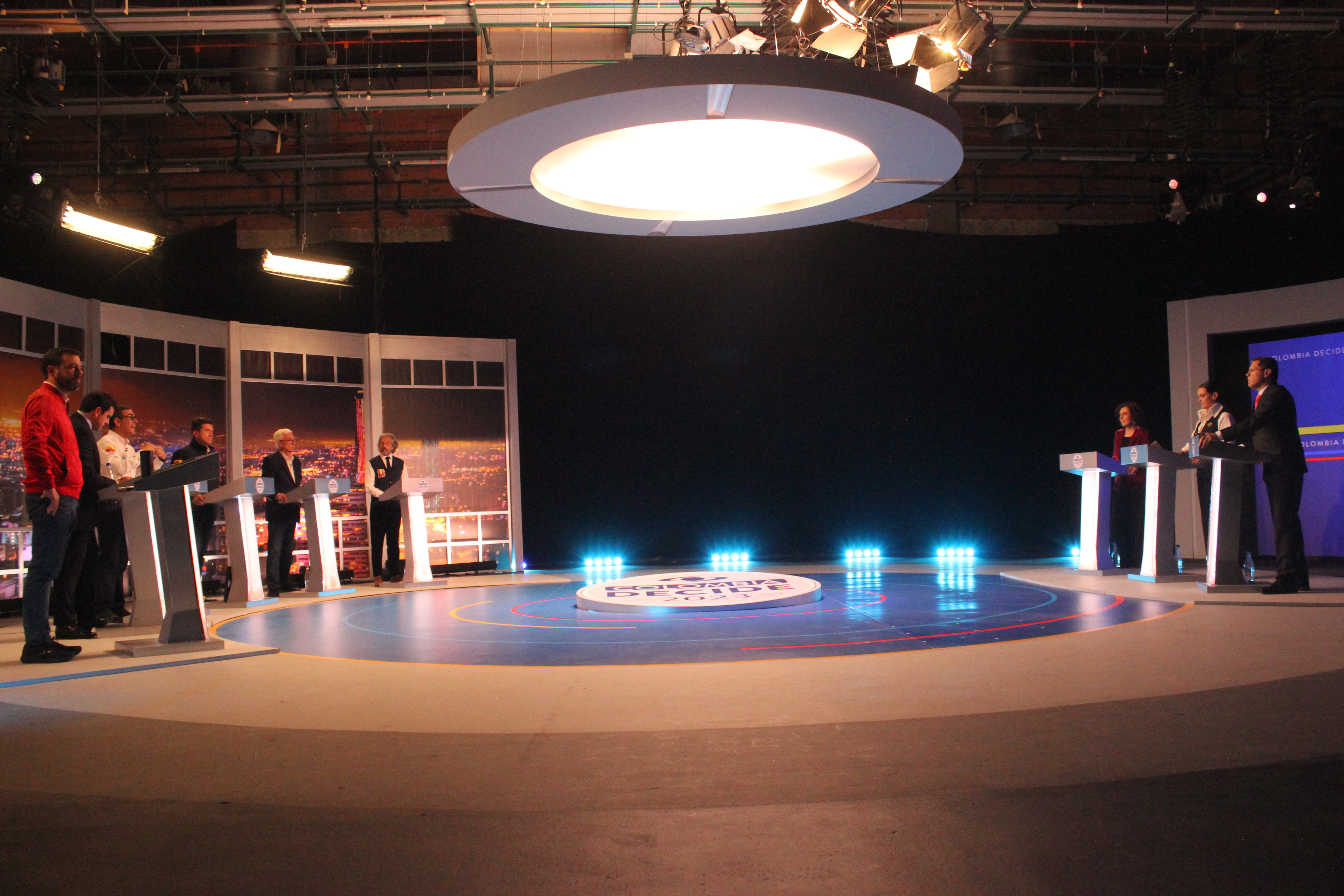 Debate Candidatos Alcaldía de Bogotá