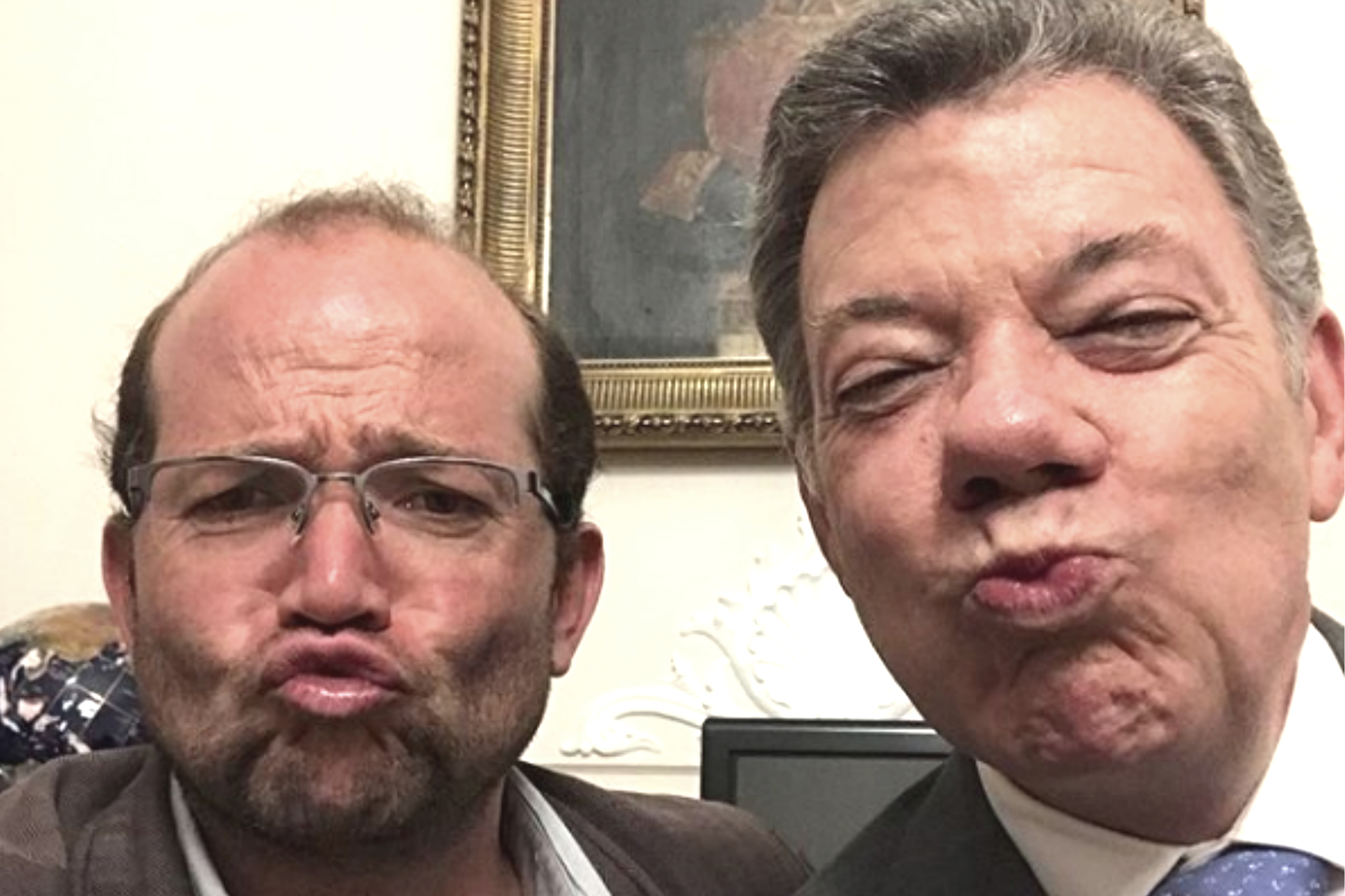 La “obamización” del presidente Juan Manuel Santos