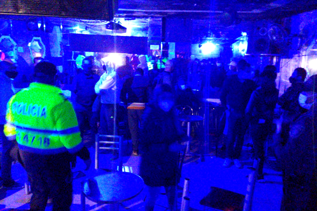 Fiesta clandestina en Circasia, Quindío, deja un muerto y dos jóvenes heridos