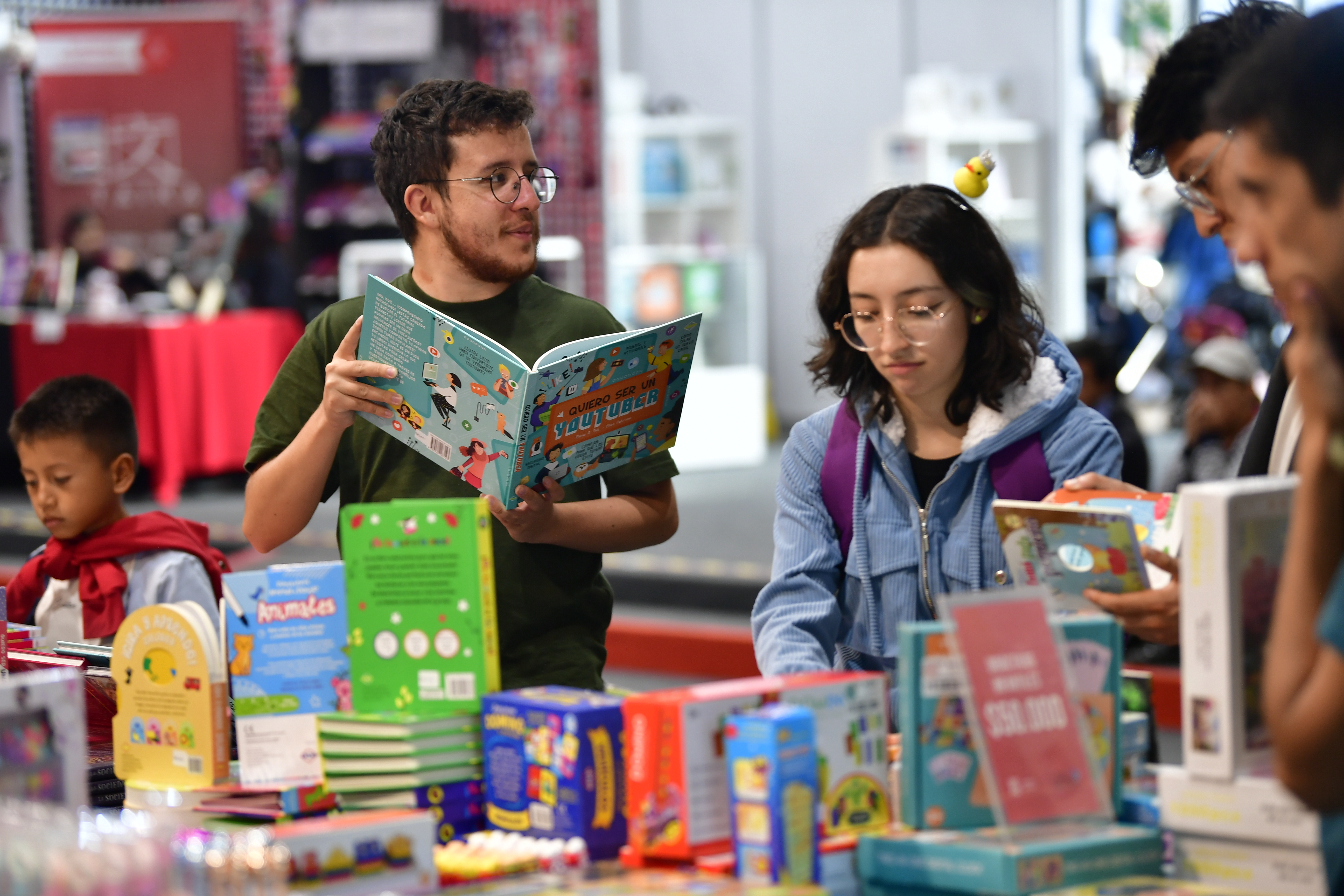 Así se vivió la programación del octavo día de la FILBo 2024