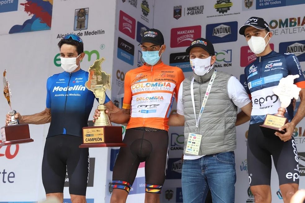Los 25 equipos con los que empezará la Vuelta a Colombia