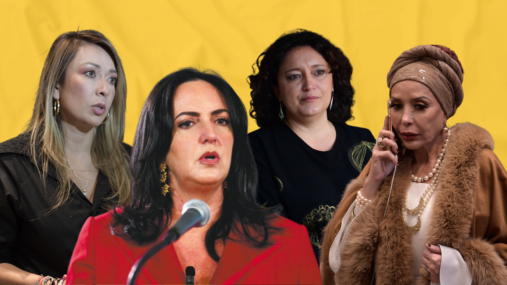 María Fernanda Cabal y Piedad Córdoba, políticas más atacadas con violencia digital