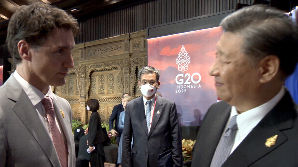Video: incómodo regaño de Xi Jinping a Justin Trudeau, ¿tensión entre China y Canadá?