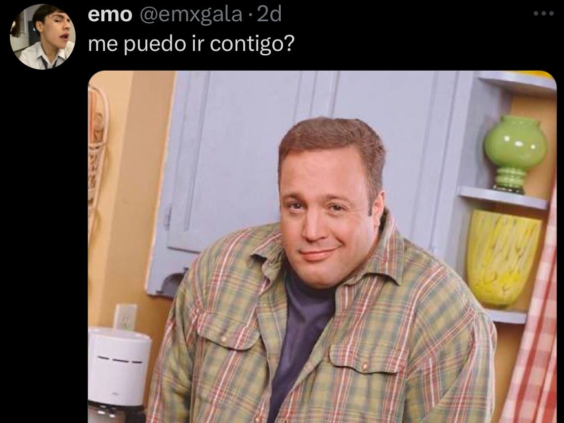 Muchos consideran que el meme de Kevin James  perdió su gracia, que está quemado. Recopilamos los que más nos gustaron, fue lindo mientras duró.
