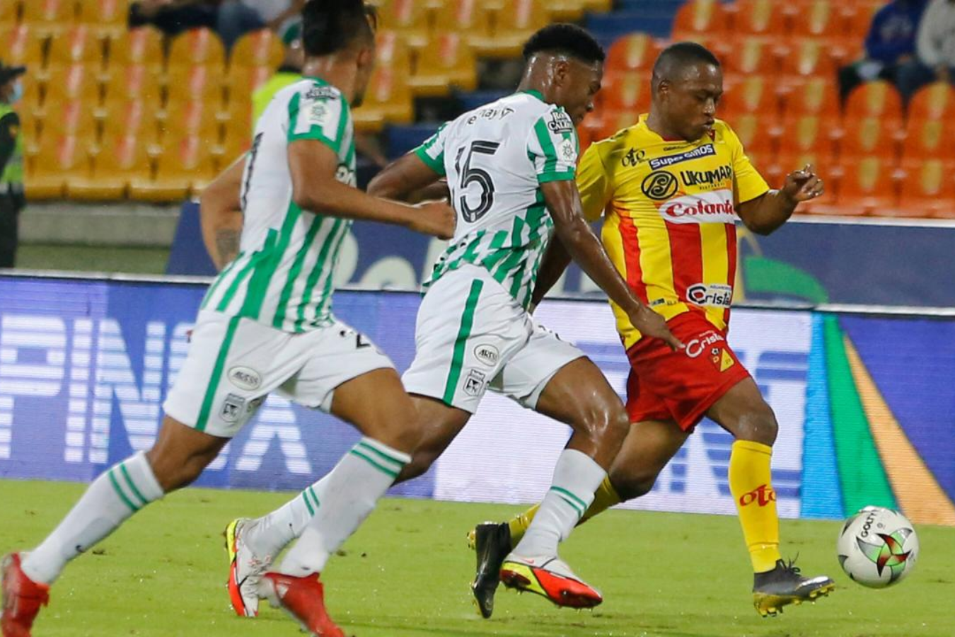Nacional vs. Pereira hoy en la Superliga: hora y dónde ver en vivo