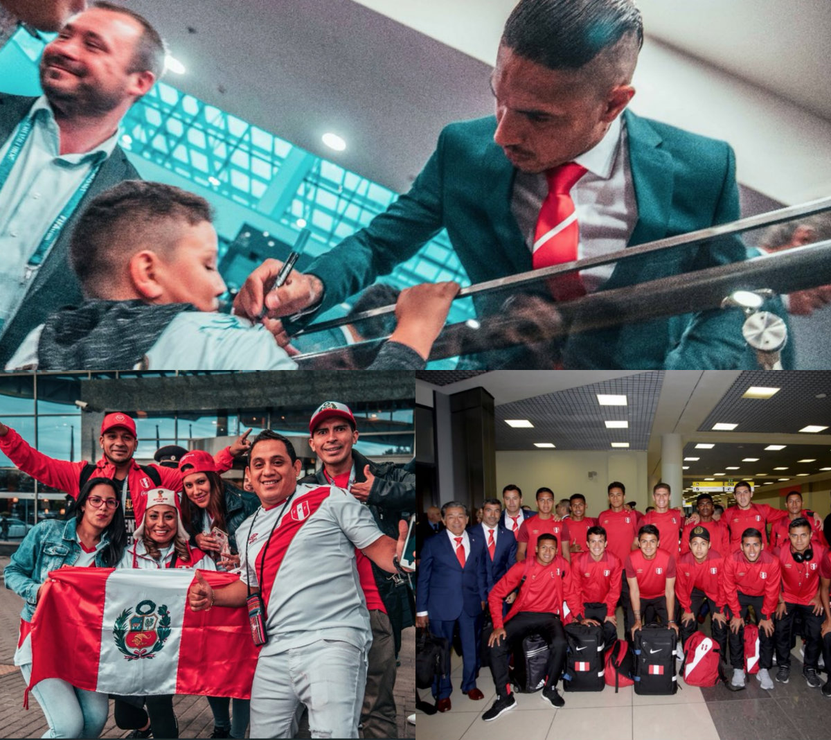 Con la moral por las nubes, Perú por fin aterriza en el Mundial tras 36 años