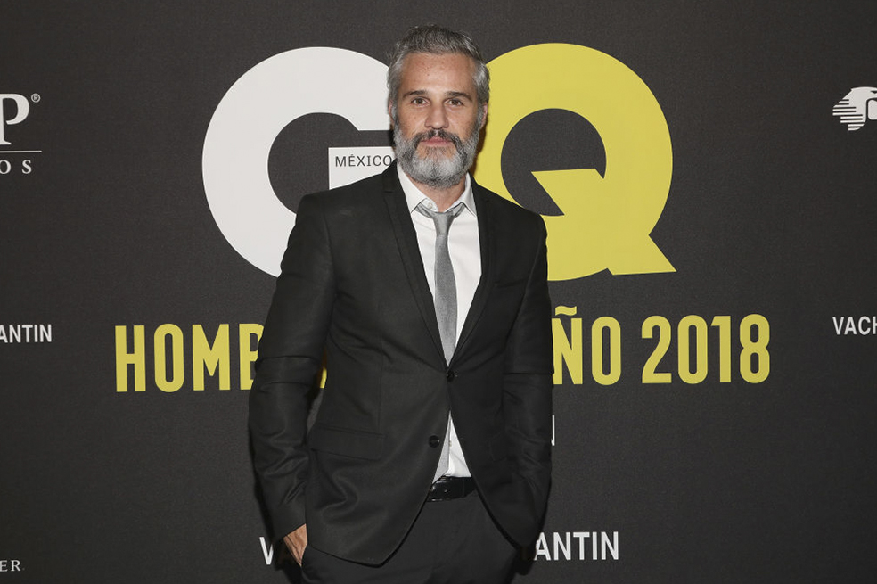 Juan Pablo Medina, actor de ´La casa de las flores´, inicia su rehabilitación