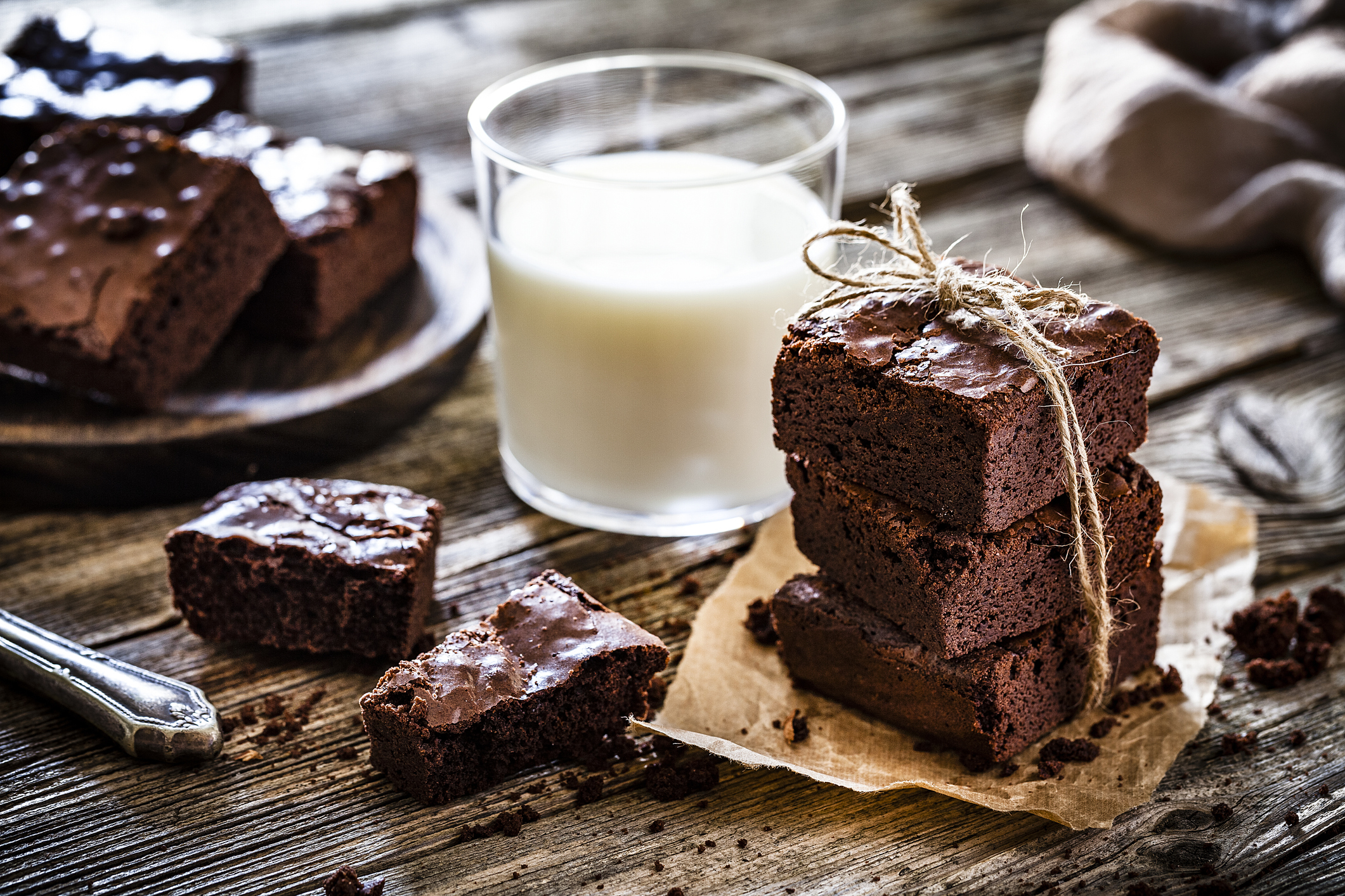 Brownie sin horno: así puedes preparar este rico postre