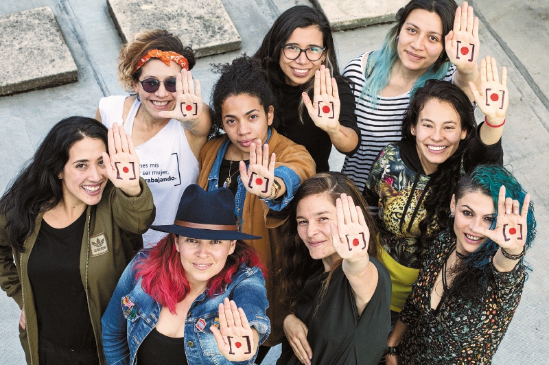 La Rec Sisters aseguran que el miedo es una de las principales razones por las que las mujeres no denuncian la violencia sexual. Foto: Vanessa Mejia