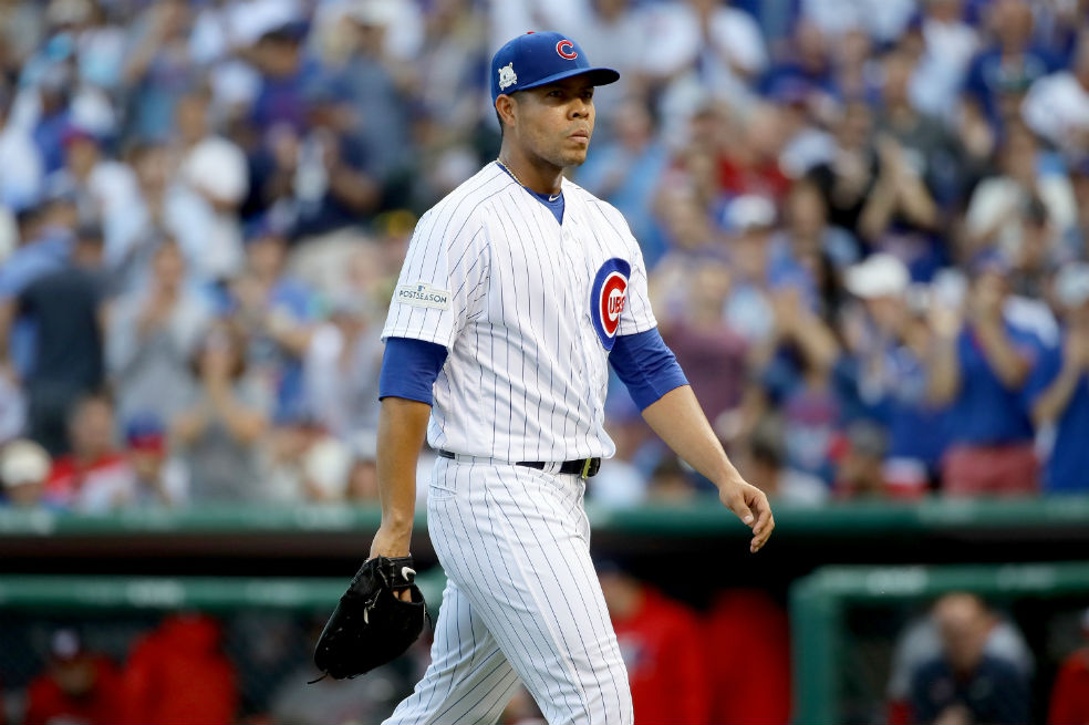 José Quintana y los Cachorros, por la Serie por el Campeonato de la Liga Nacional