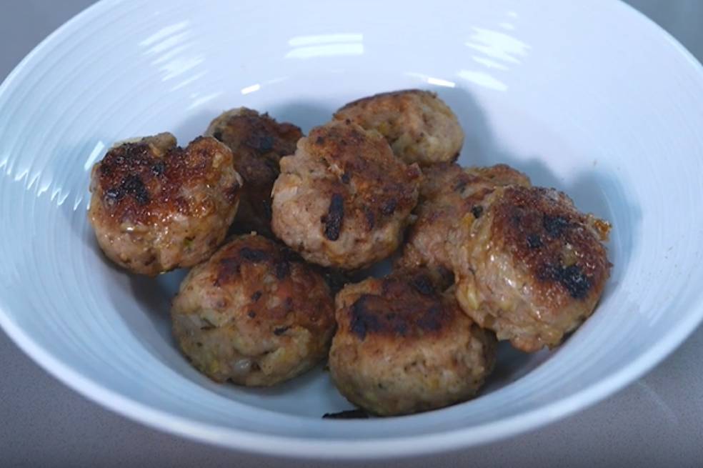 Albóndigas de carne con Avena Quaker