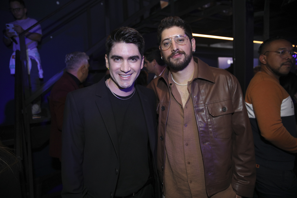 Guillermo Blanco y José Daniel Cristancho