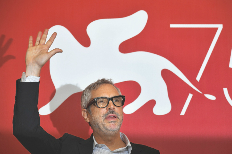 Alfonso Cuarón recibirá en México premio a la excelencia artística