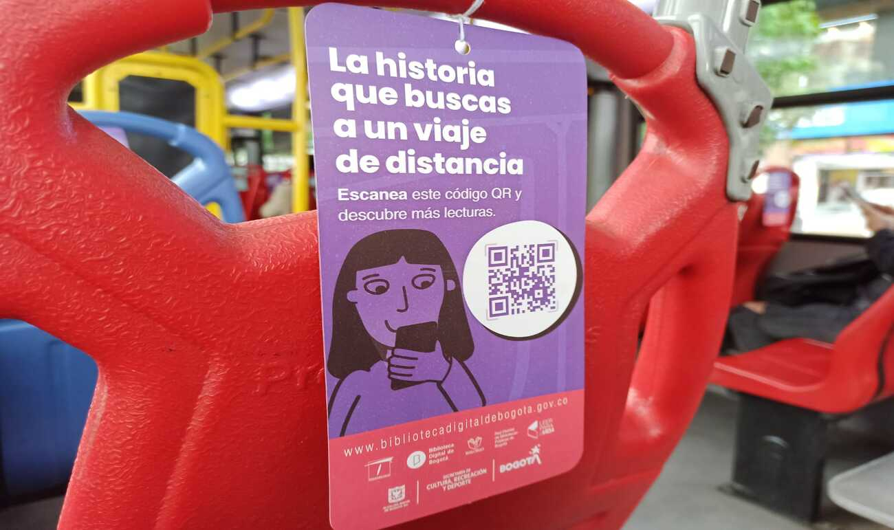 Lecturas en Movimiento: la iniciativa para fomentar esta actividad en Trasmilenio