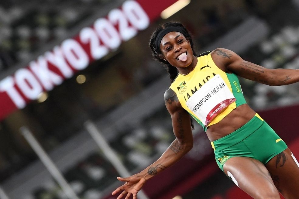 Elaine Thompson, histórica, también se llevó el oro en los 200 metros
