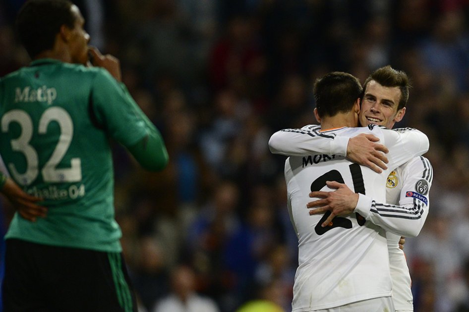 Real Madrid ganó y selló su clasificación a cuartos de final de la Champions