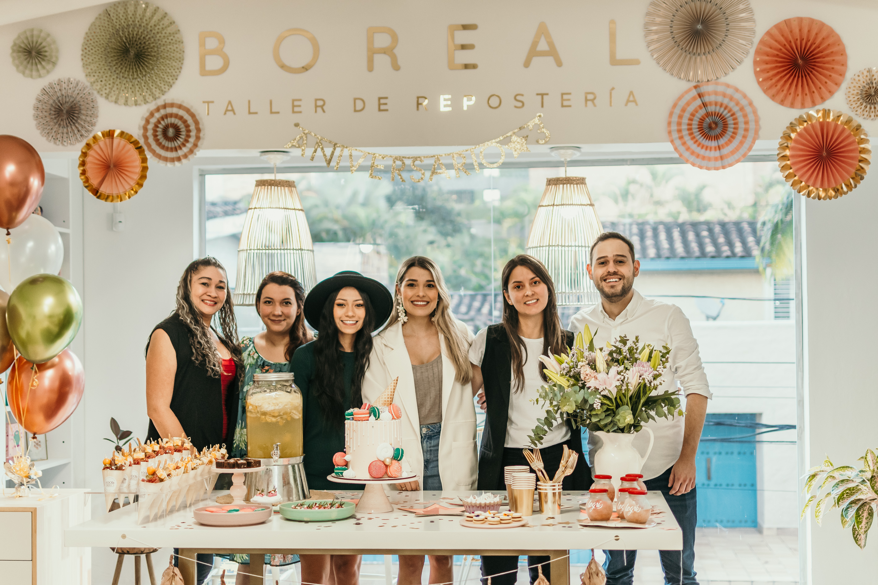 Boreal - Taller de Repostería