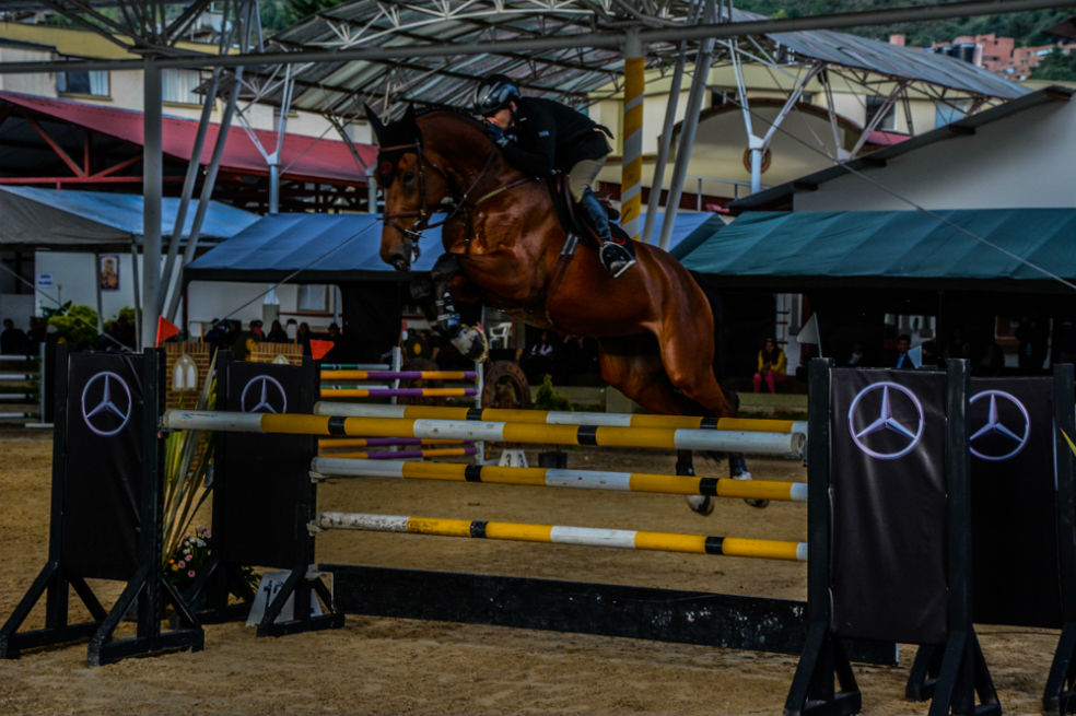 El Equestrian Trophy 2018 se disputará en Bogotá