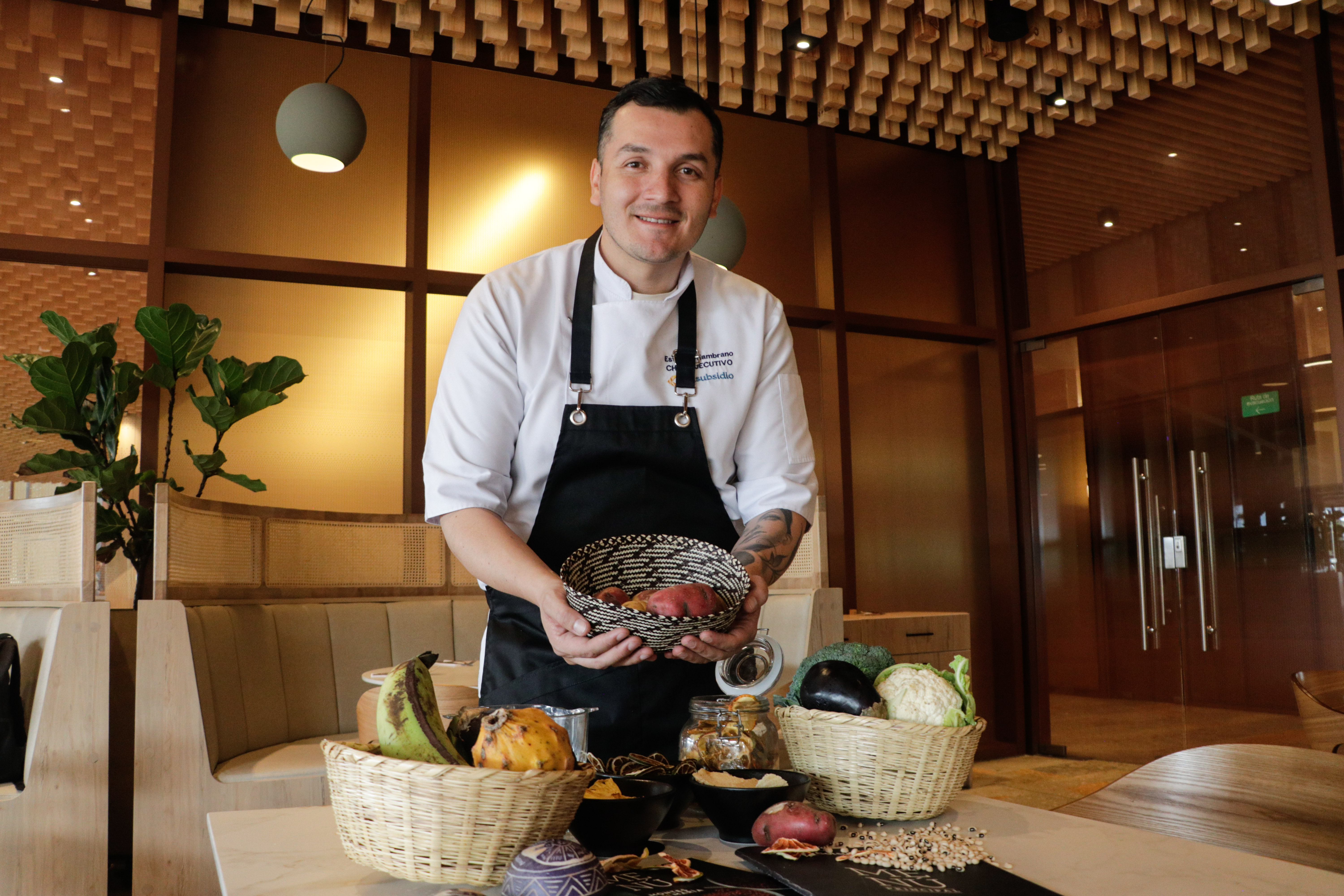 Cocina con propósito: el chef que narra con su menú los Montes de María