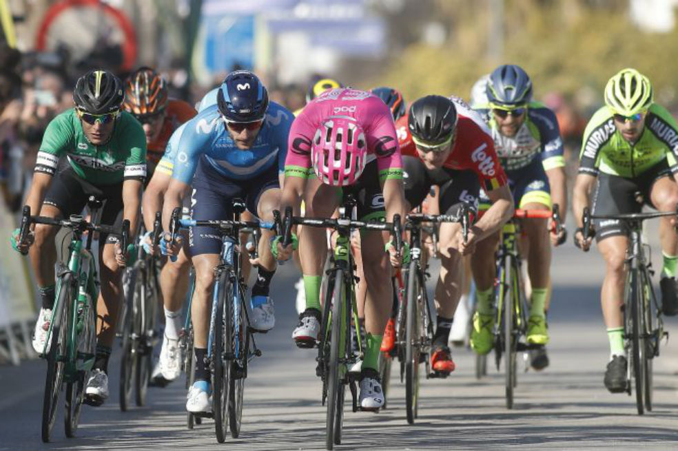 Nelson Soto brilló en la tercera etapa de la Vuelta a Andalucía
