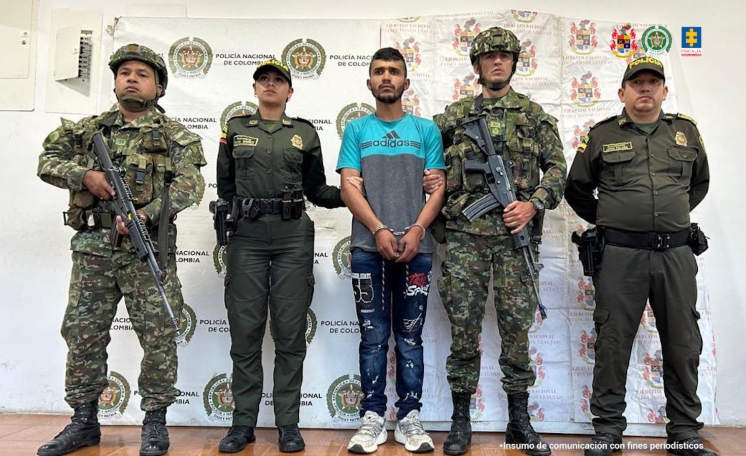 Reclutador de menores para disidencias Farc fue condenado a ocho años de cárcel