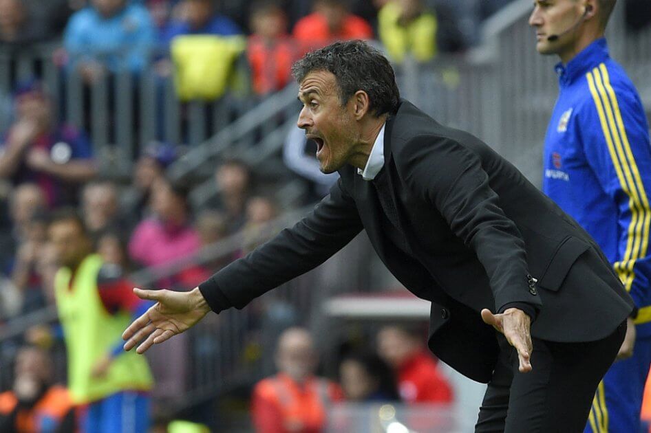 Luis Enrique regresa como DT a la selección de España
