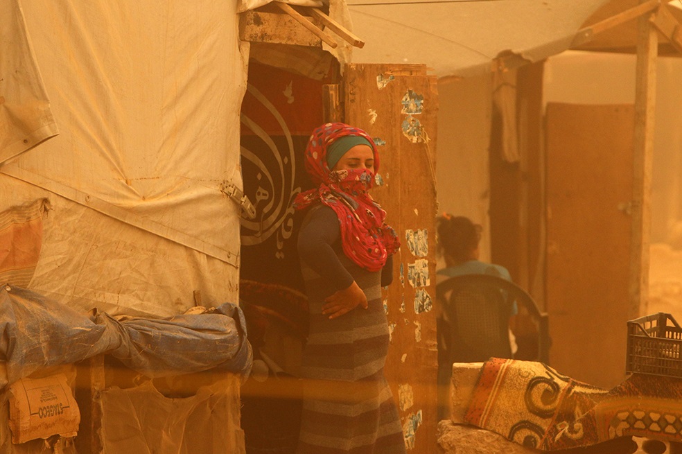 Tormentas de polvo en India ya dejan 100 muertos