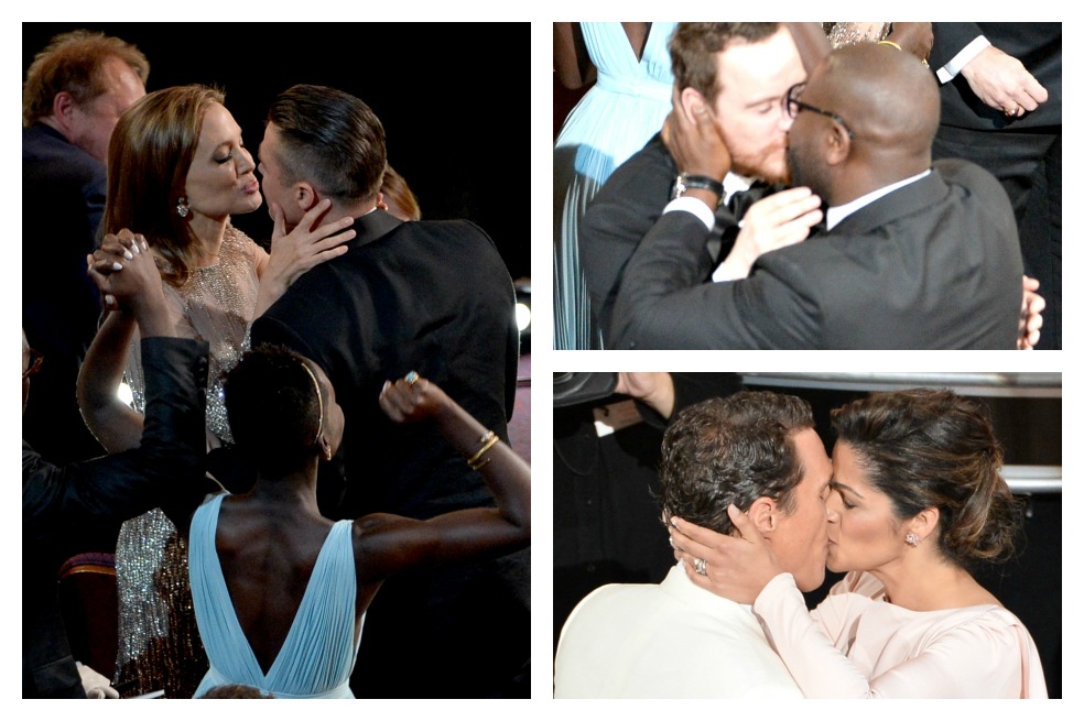15 momentos más románticos de los premios Óscar