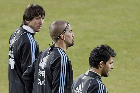 Messi una vez me dijo que le gustaría jugar en el Inter: Juan Sebastián Verón