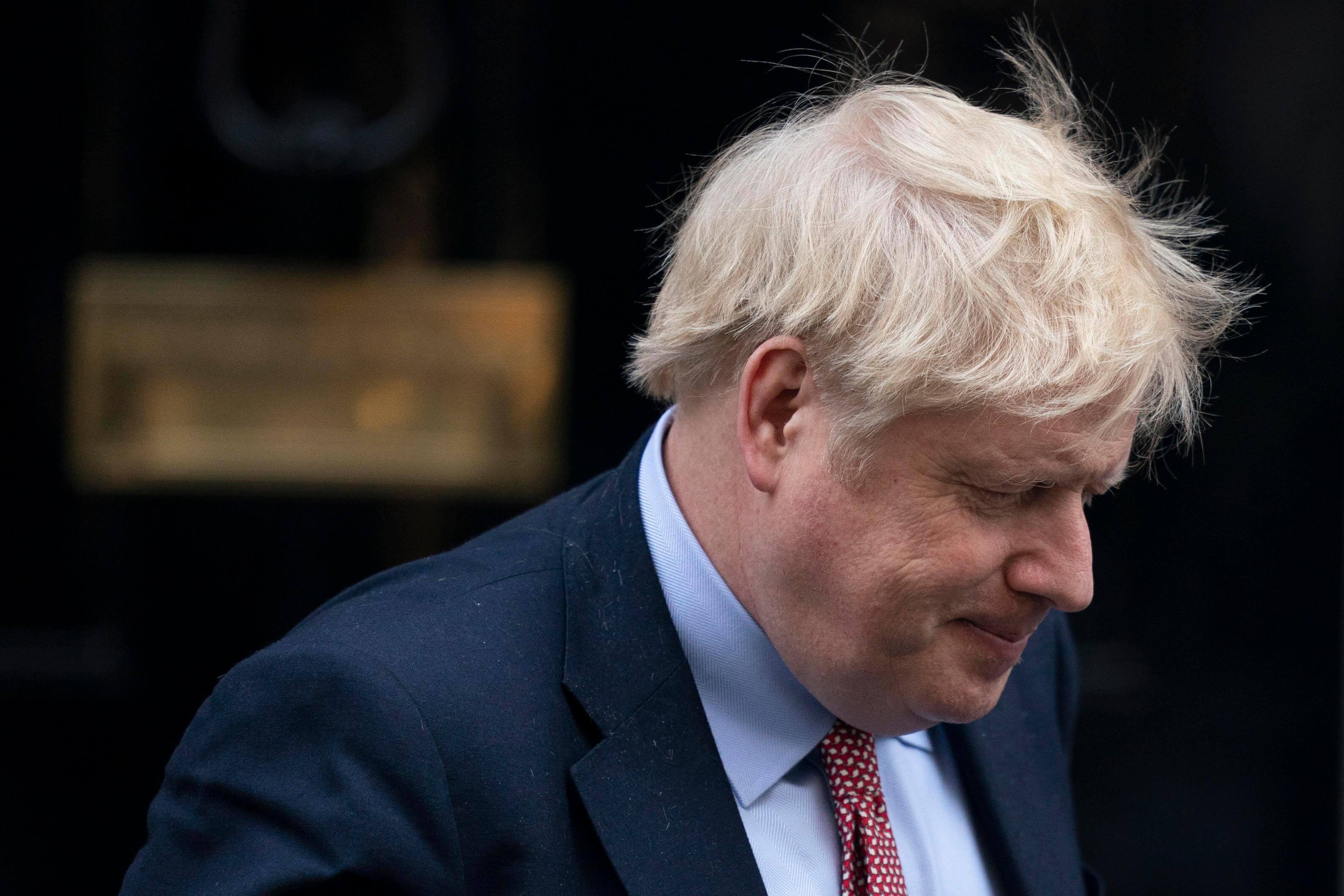 Boris Johnson, primer ministro británico, aislado por contacto con contagiado de coronavirus. EFE
