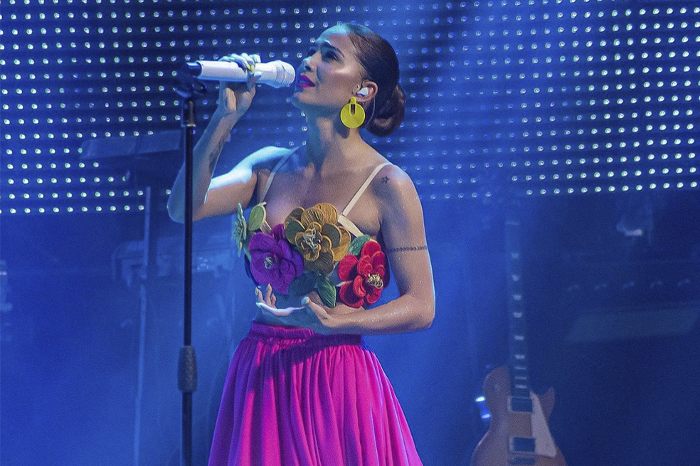 Greeicy Rendón premios nuestra tierra 2021