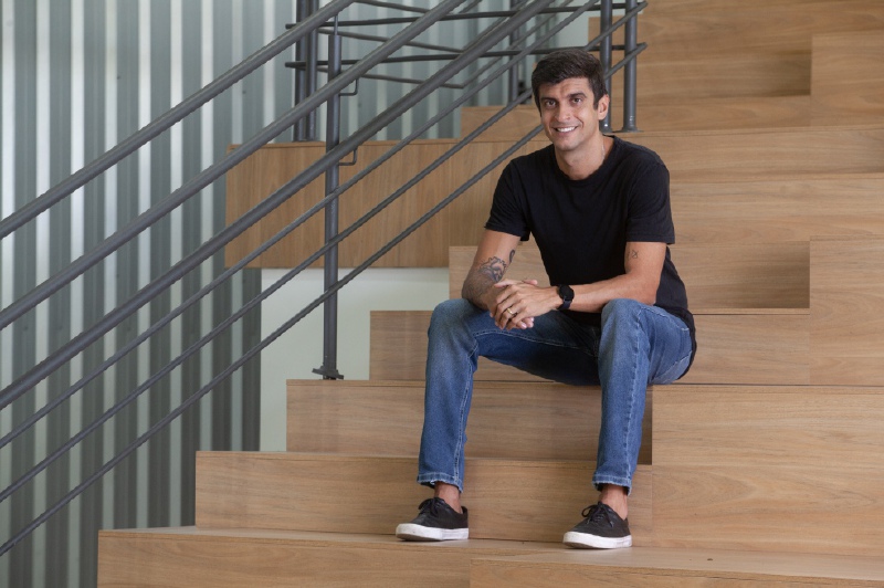Tiago Luz, un “foodlover” de tiempo completo