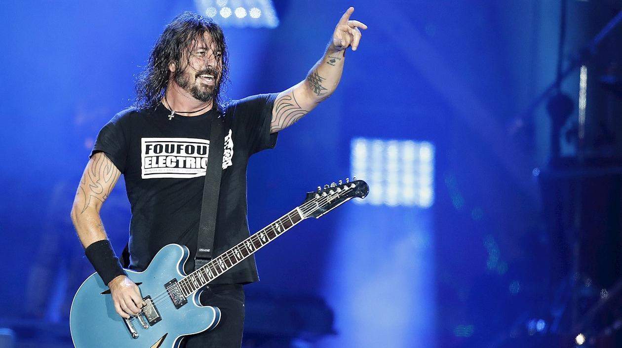 Foo Fighters, en la cima del rock n’ roll
