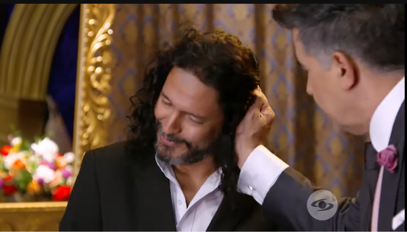 Carlos Calero le pegó ‘mechoneada’ a participante de ‘Yo me llamo’ ¿Por qué?