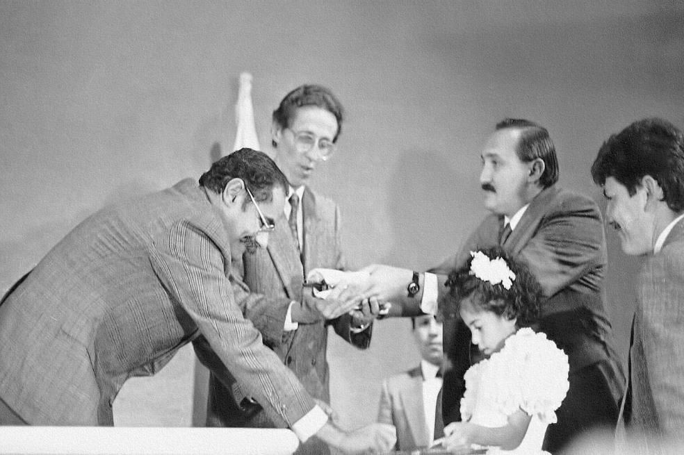 Los exguerrilleros que escribieron la Constitución