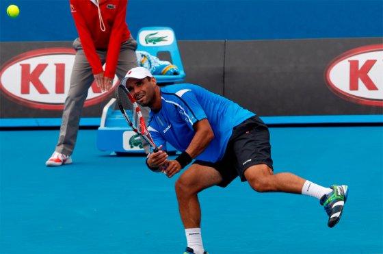 Alejandro Falla clasificó a segunda ronda del Masters 1000 de Indian Wells