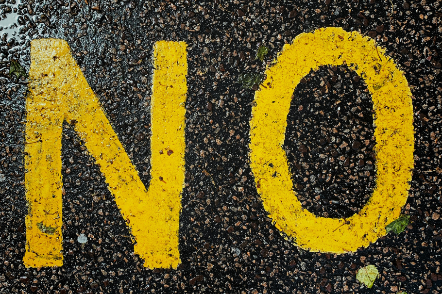 No