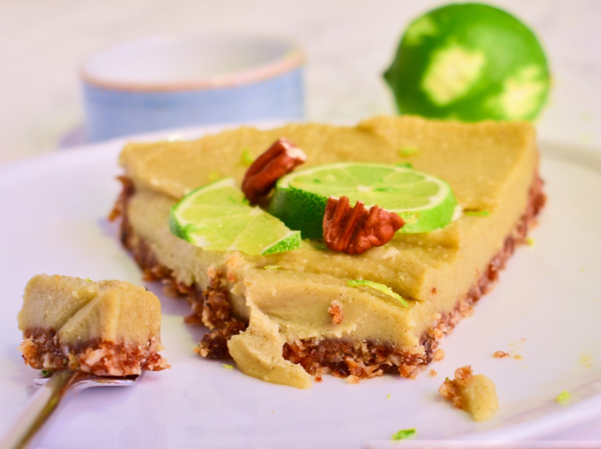 La deliciosa receta del cheescake de limón vegano está aquí