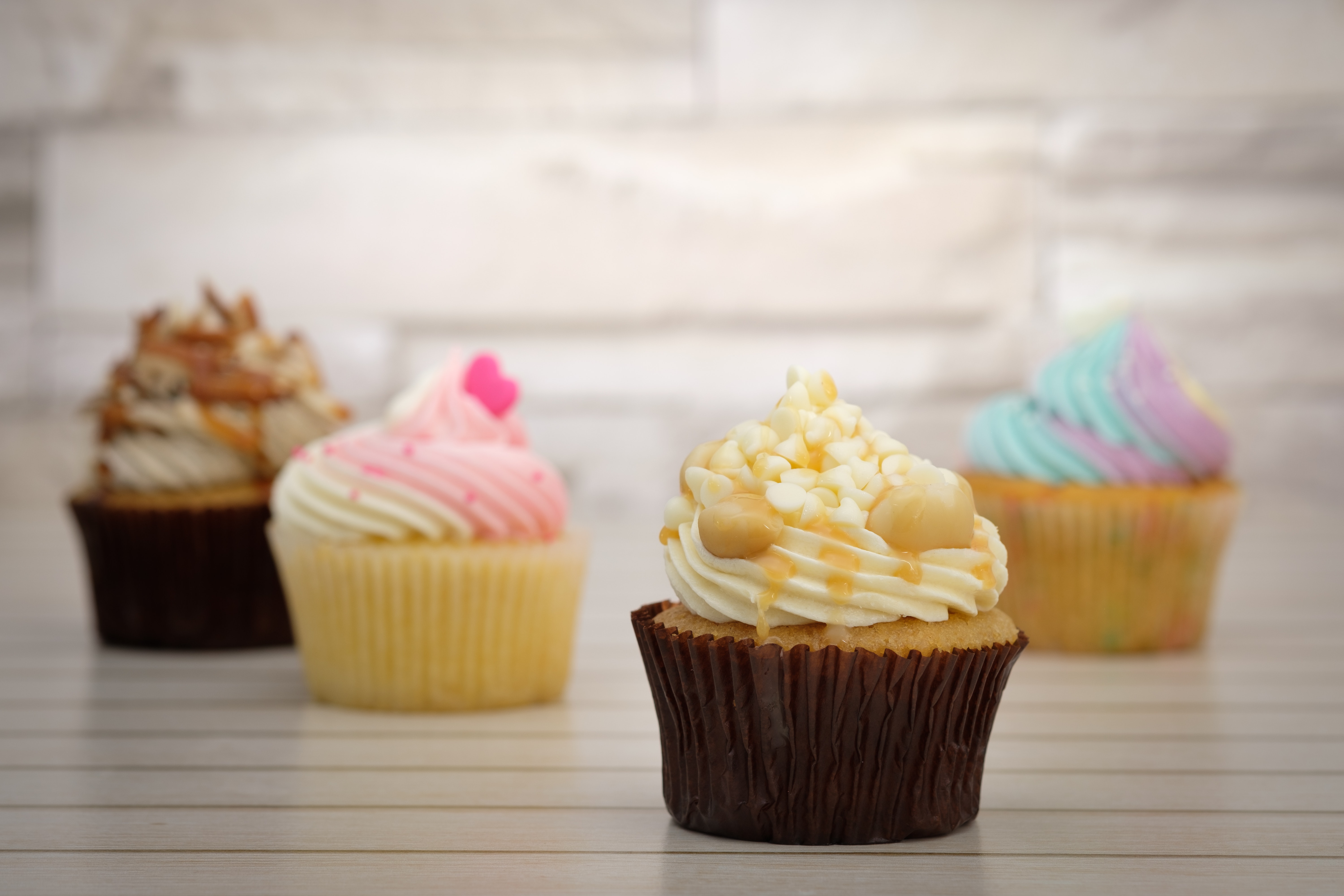 Cupcakes de zanahoria