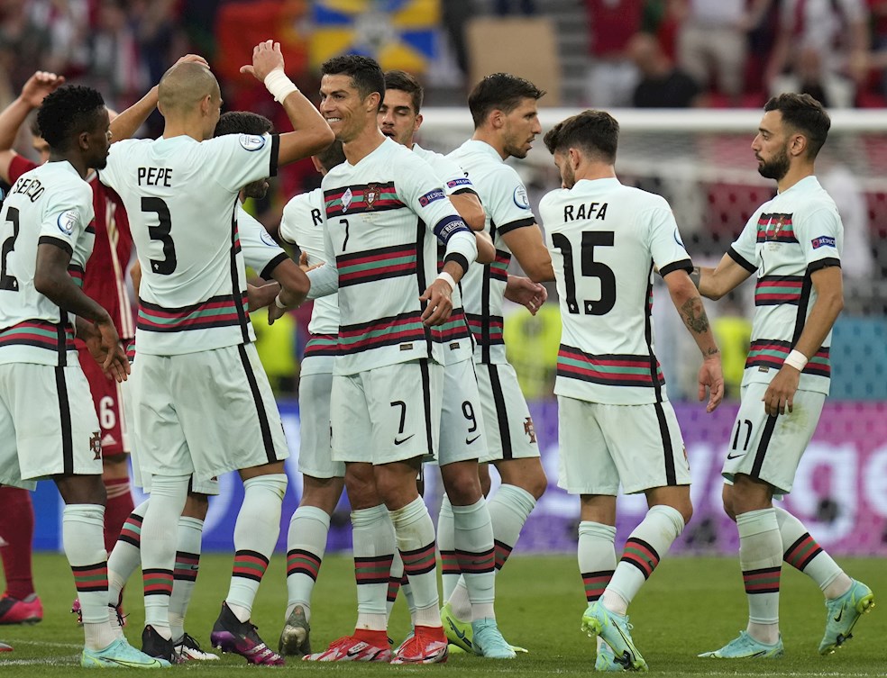 Cristiano Ronaldo: “Estamos orgullosos de nuestro recorrido en la Eurocopa”
