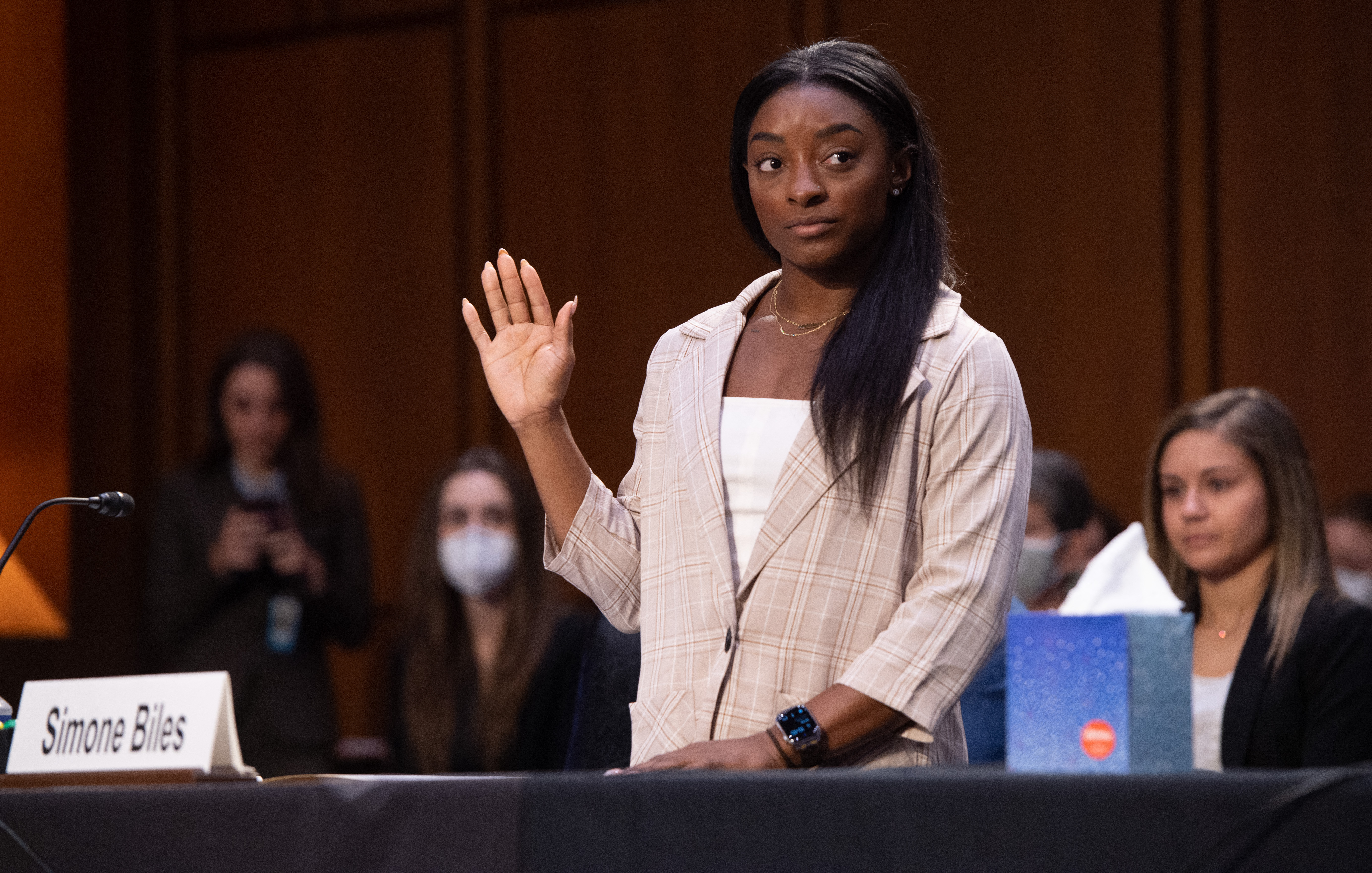 “Nos han fallado y merecemos respuestas”: Simone Biles cuestiona al FBI