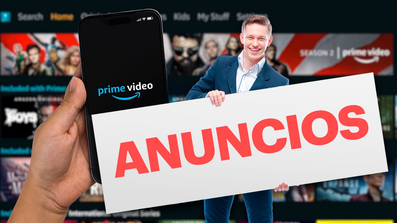 Tu no Prime Video Plataforma incluira anuncios a partir de esta fecha en Mexico El Financiero